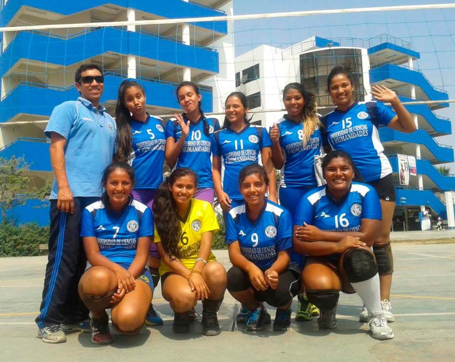 Selección de voley UCH