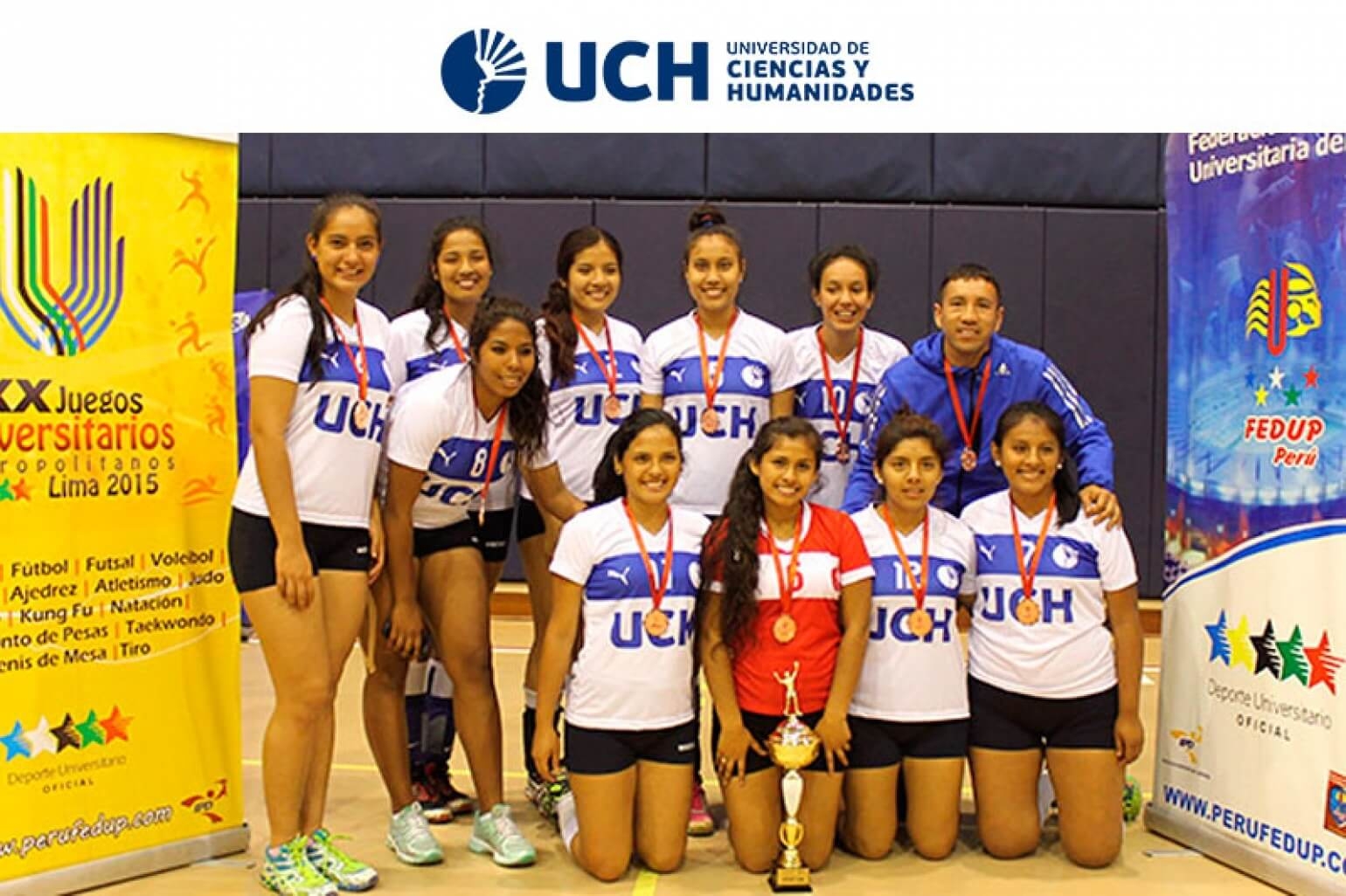 Selección de voley UCH