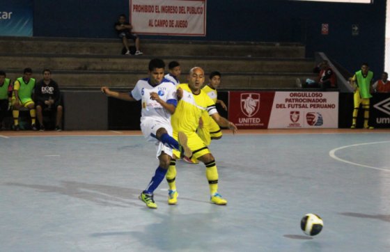 Campeonato de futsal