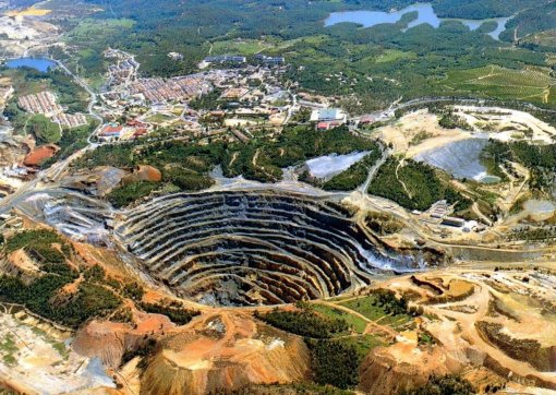 Minería a cielo abierto