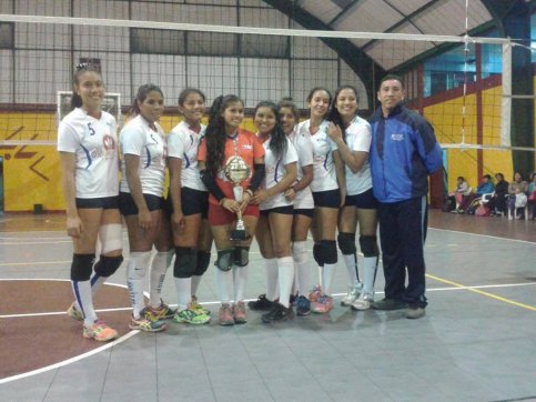 Selección de voley UCH