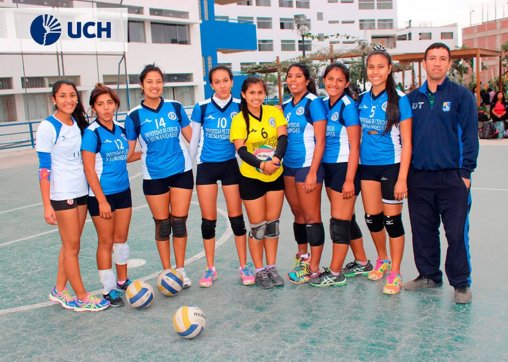 Selección de voley UCH